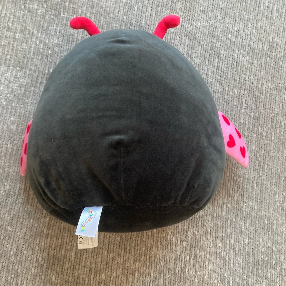 Ladee the Lady Bug Squishmallow Valentines Day‎ Edition 11”